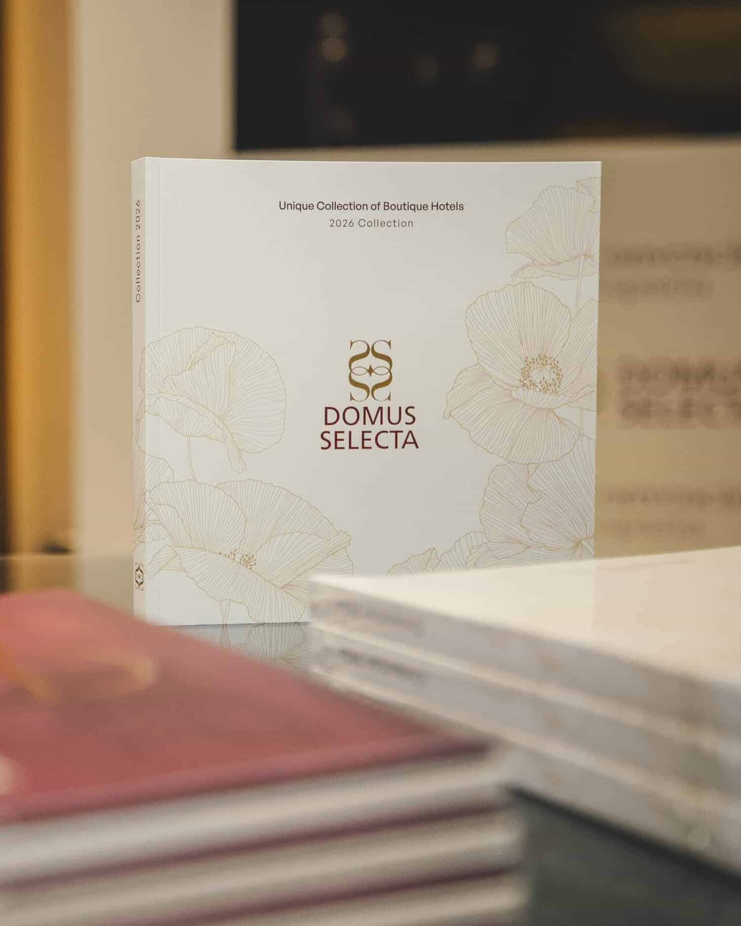 Nuevo diseño y formato del catálogo preguntado en la Convención Domus Selecta 2026 